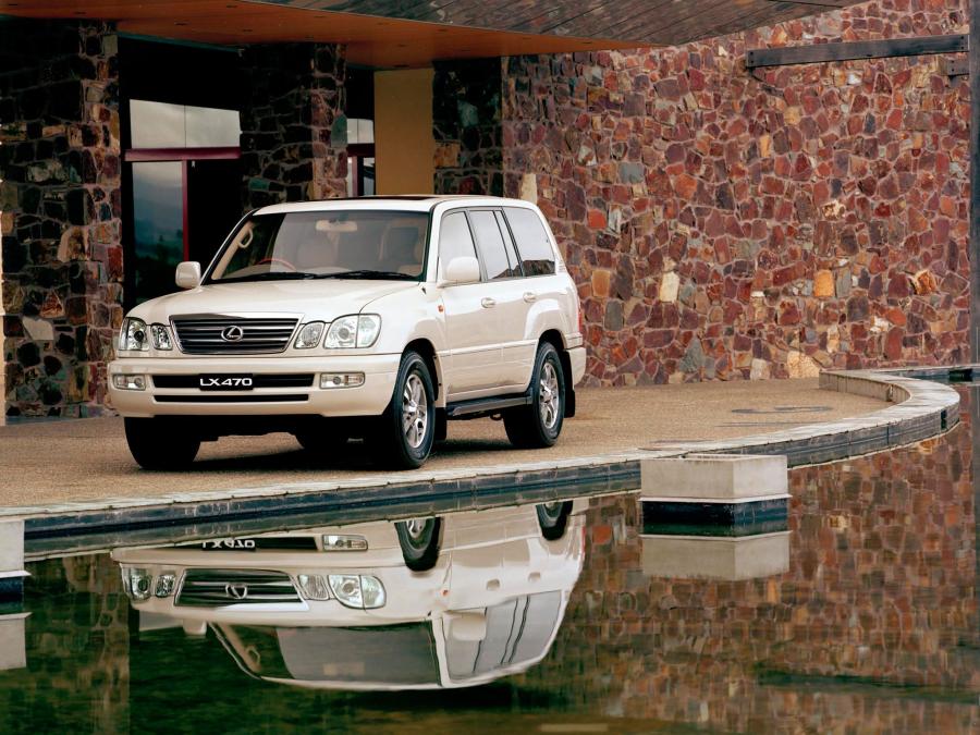  Lexus LX470 2003 года  (AU) (фото 6 из 10)